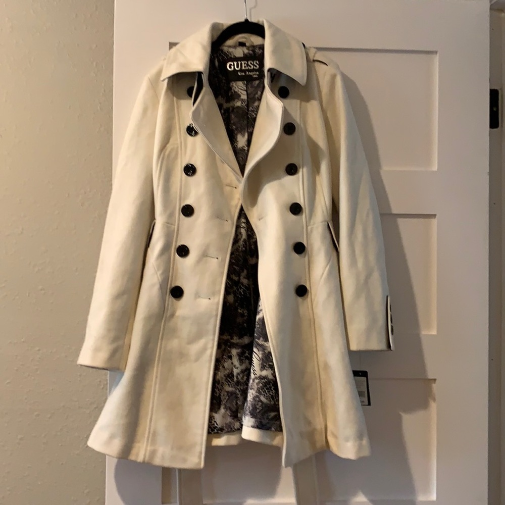 NWT White Winter Coat